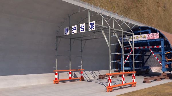 沂南县bim建筑工程施工动画-隧道施工动画制作公司 - 隧道施工工艺和施工方法 - 隧道施工汇报动画视频